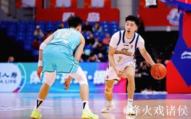 轰20+6+5!中国男篮又一19岁新星崛起:重伤归来剑指最佳新秀? 轰20+6+5!中国男篮又一19岁新星崛起:重伤归来剑指最佳新秀?