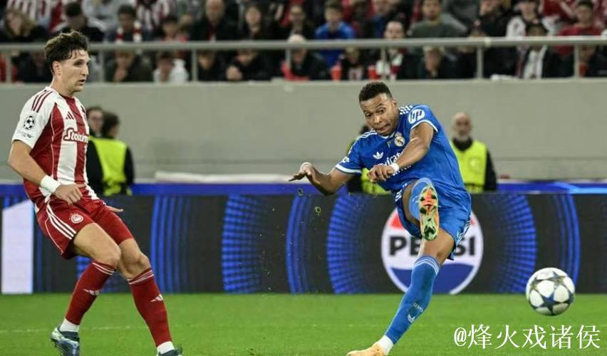 4-3逆转！姆巴佩拯救皇马：欧冠首次大四喜+创33