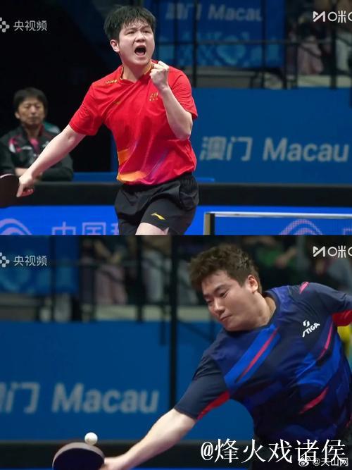 樊振东险胜梁靖崑 上海男团力克河北晋级半决赛