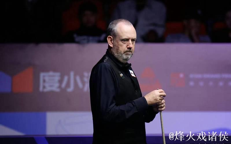 马克·威廉姆斯6-3击败威尔斯 挺进西安大奖赛决赛