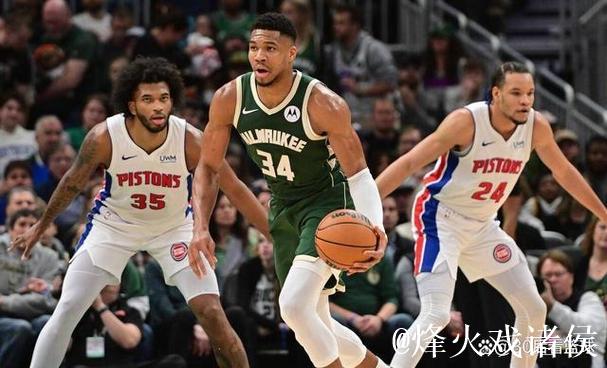 字母哥59+14率雄鹿险胜活塞 魔术击败步行者迎来4连胜